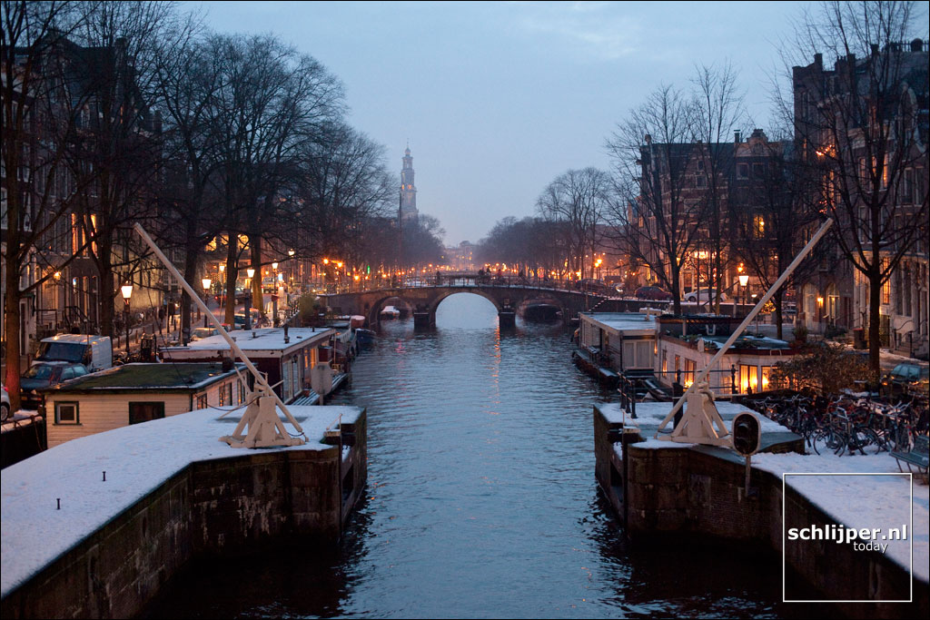 Nederland, Amsterdam, 24 december 2009