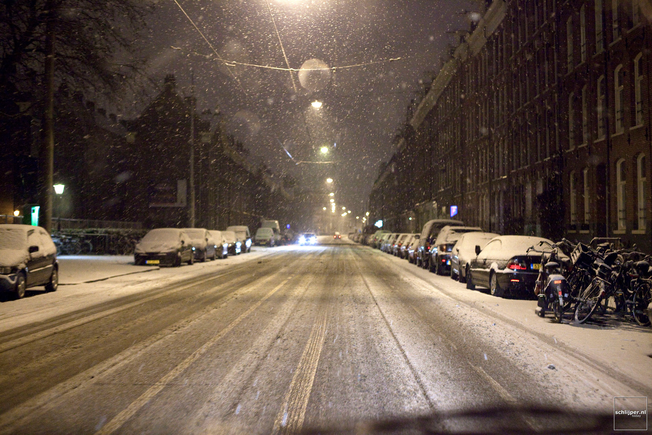Nederland, Amsterdam, 29 december 2009