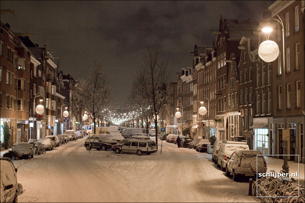 Nederland, Amsterdam, 6 januari 2010
