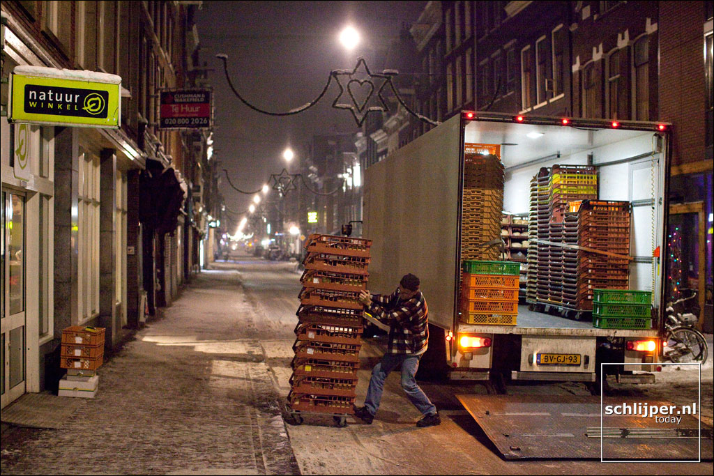 Nederland, Amsterdam, 8 januari 2010