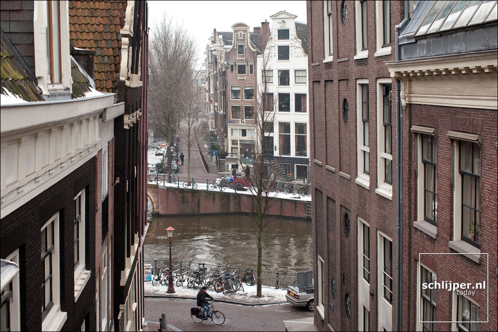 Nederland, Amsterdam, 15 januari 2010