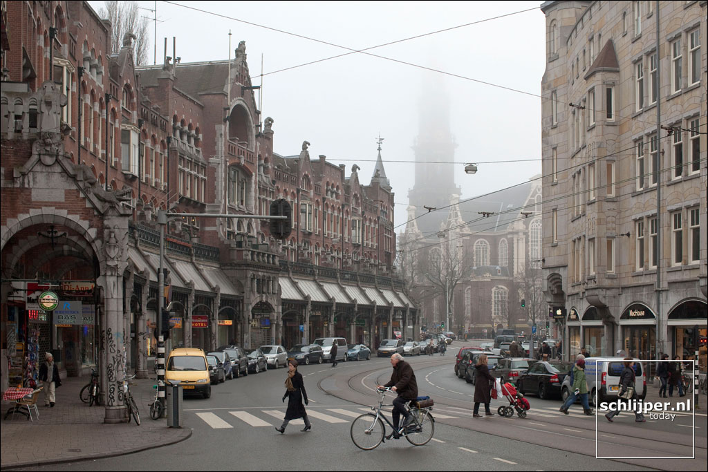 Nederland, Amsterdam, 18 januari 2010