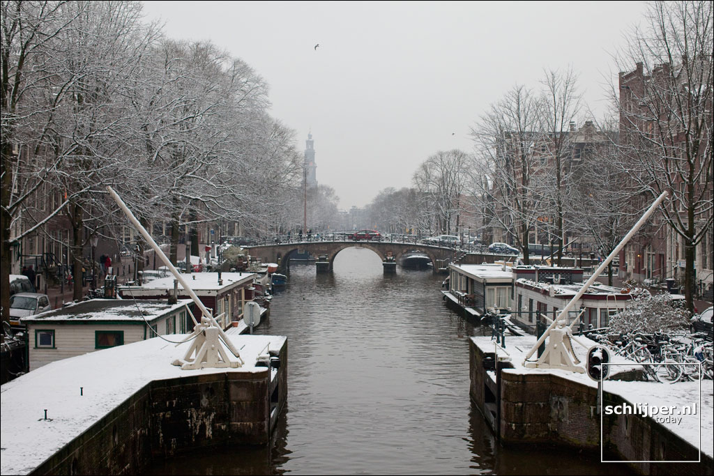 Nederland, Amsterdam, 24 januari 2010
