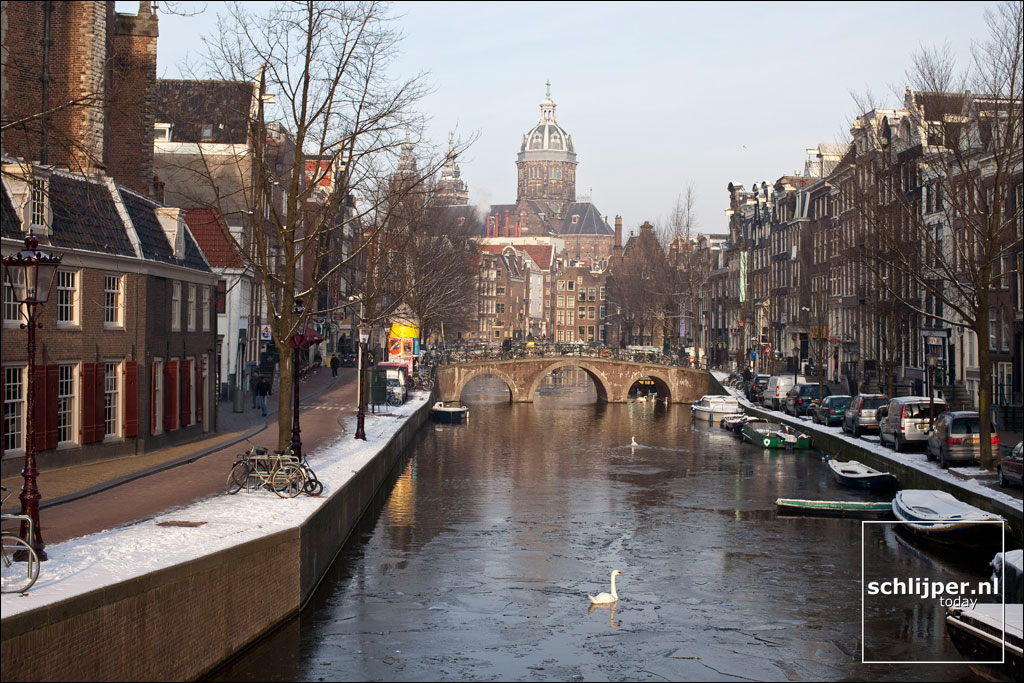 Nederland, Amsterdam, 26 januari 2010