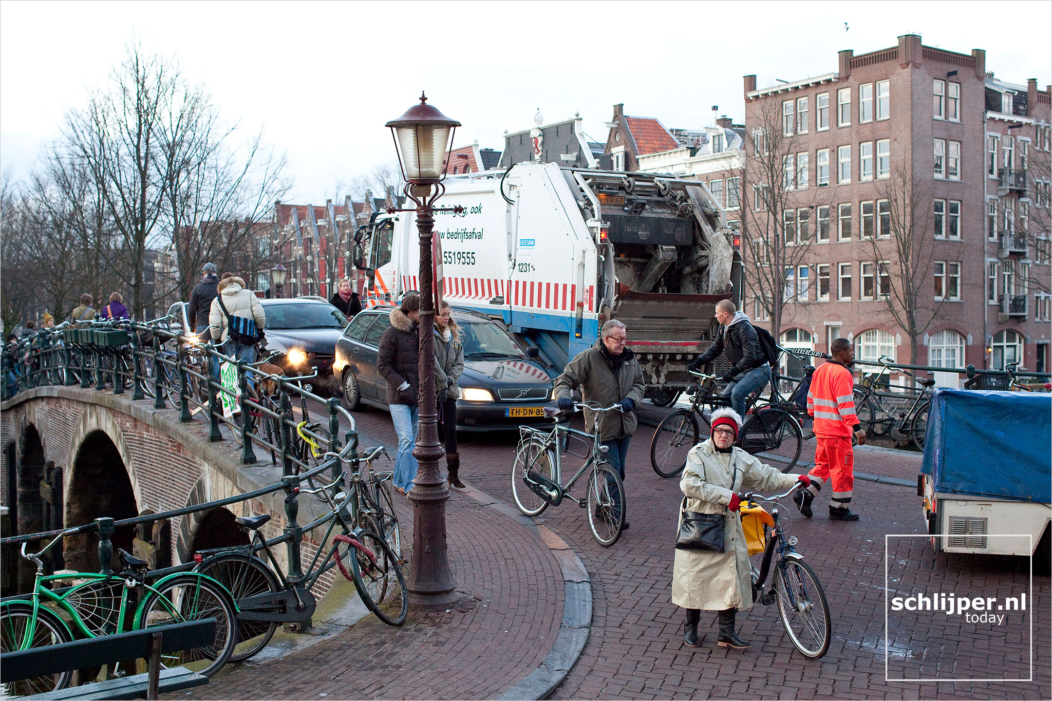 Nederland, Amsterdam, 20 februari 2010