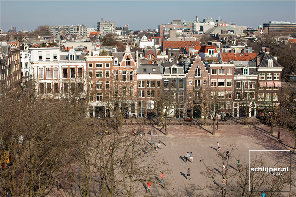 Nederland, Amsterdam, 6 april 2010