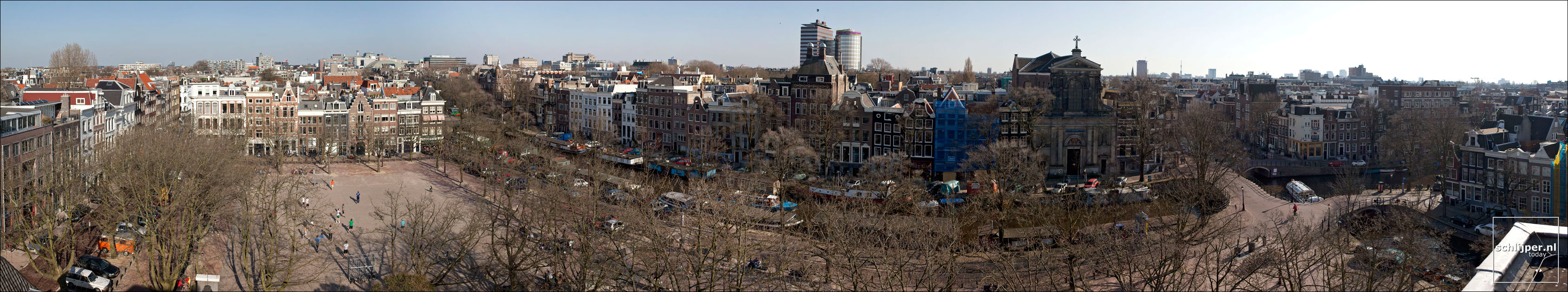 Nederland, Amsterdam, 6 april 2010