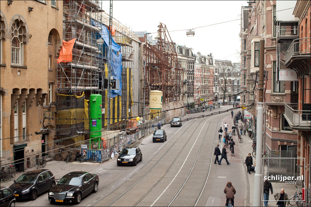 Nederland, Amsterdam, 7 april 2010