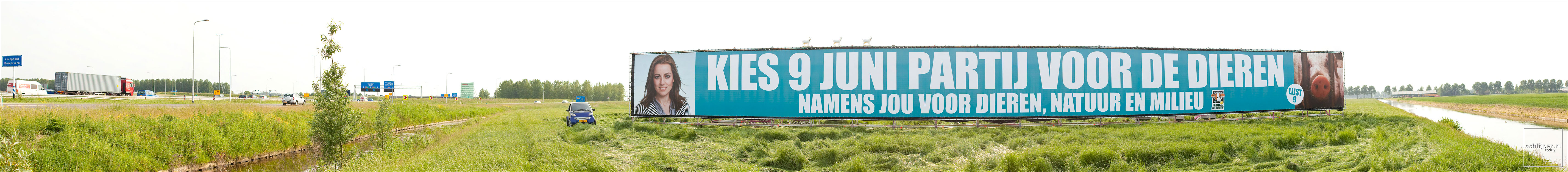 Nederland, Haarlemmermeer, 5 juni 2010