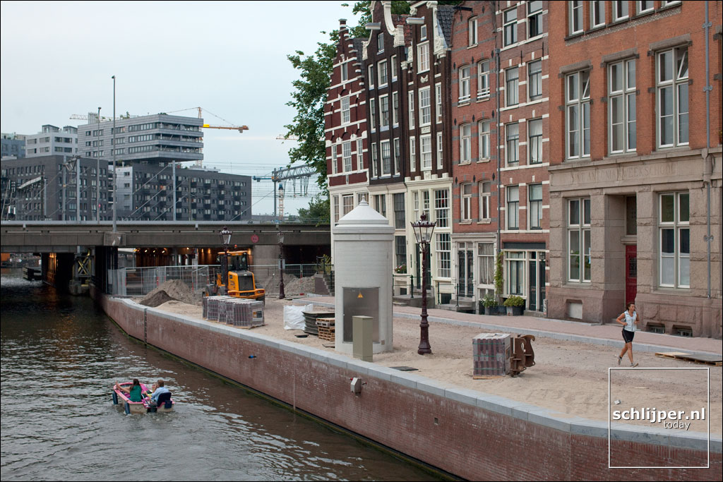 Nederland, Amsterdam, 20 juli 2010