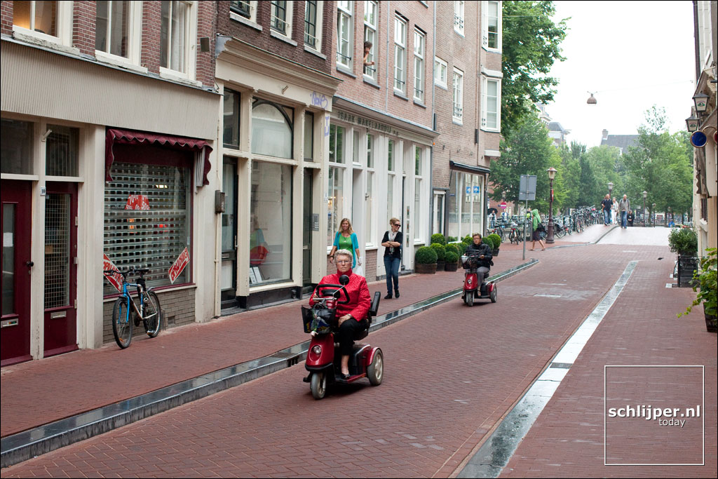 Nederland, Amsterdam, 31 juli 2010
