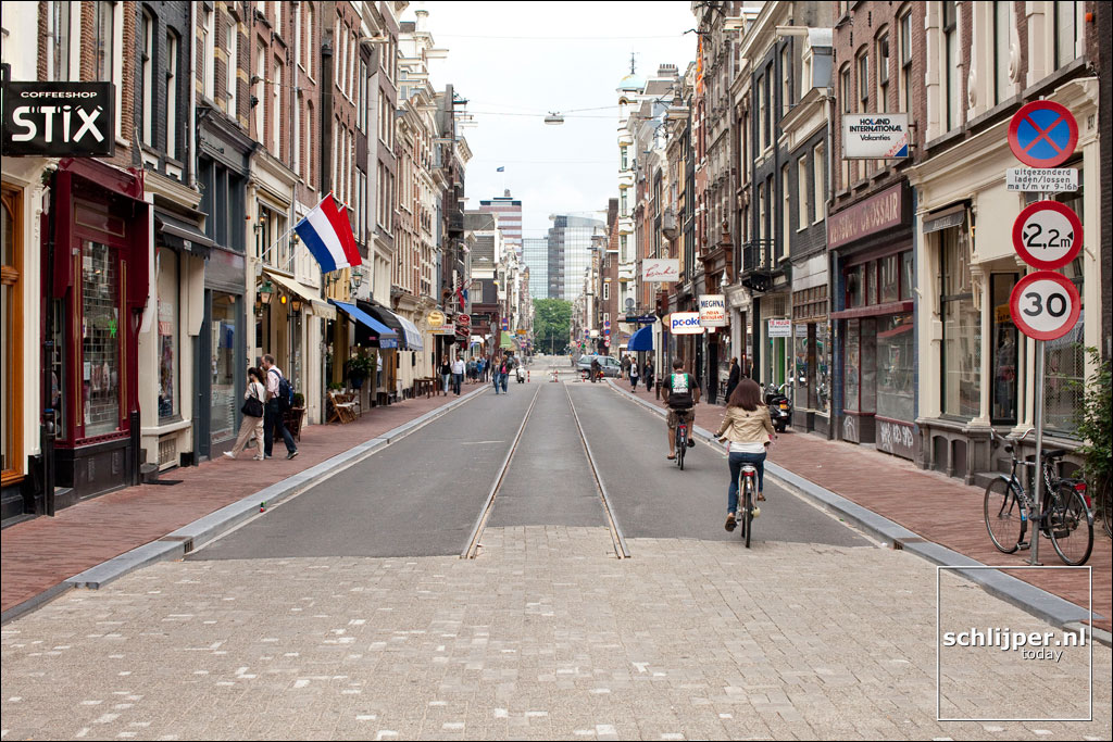 Nederland, Amsterdam, 1 augustus 2010