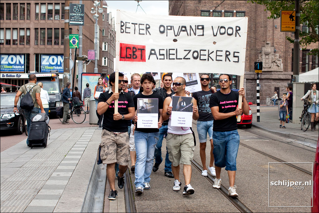 Nederland, Amsterdam, 6 augustus 2010