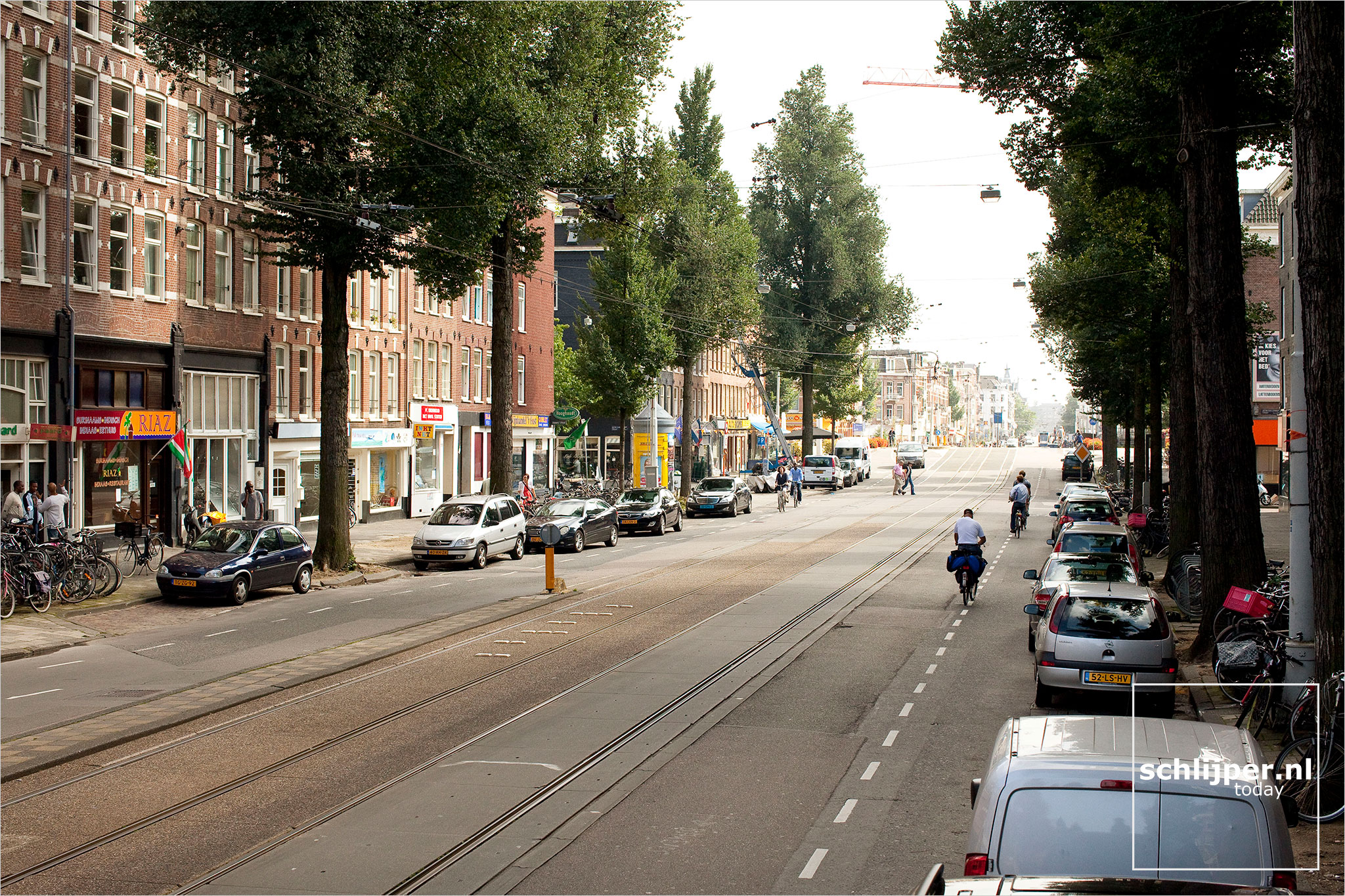 Nederland, Amsterdam, 16 augustus 2010