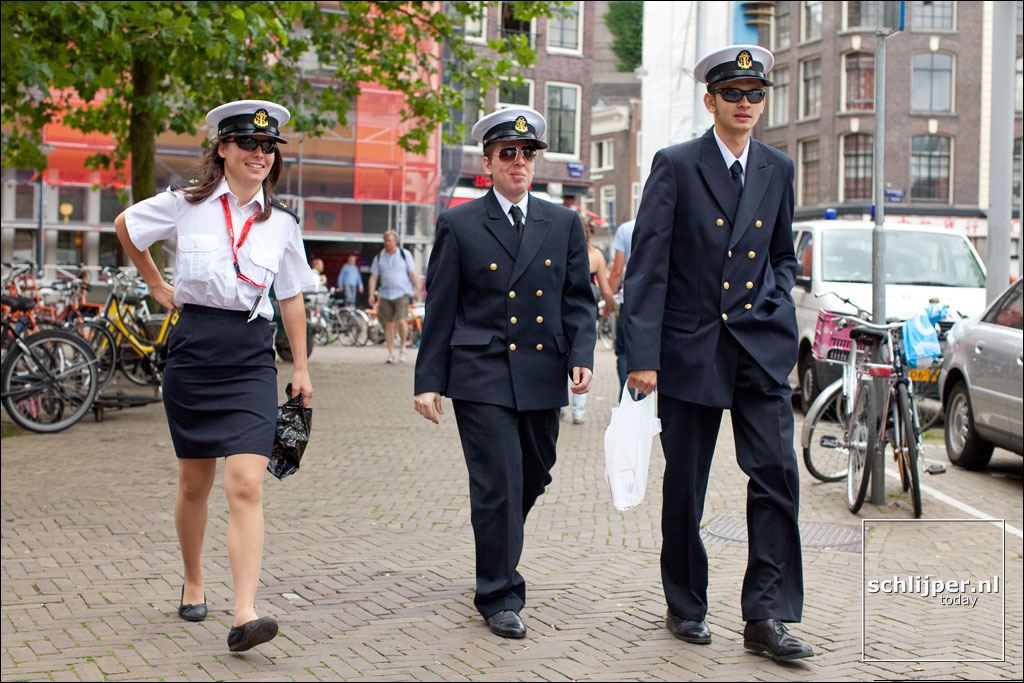 Nederland, Amsterdam, 21 augustus 2010