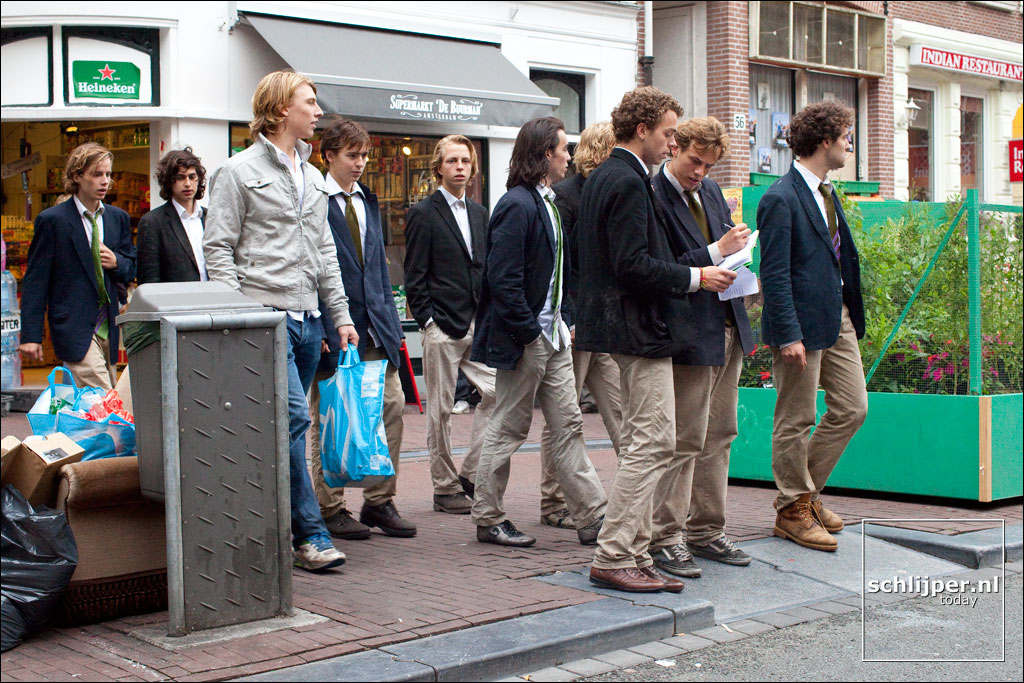 Nederland, Amsterdam, 7 september 2010
