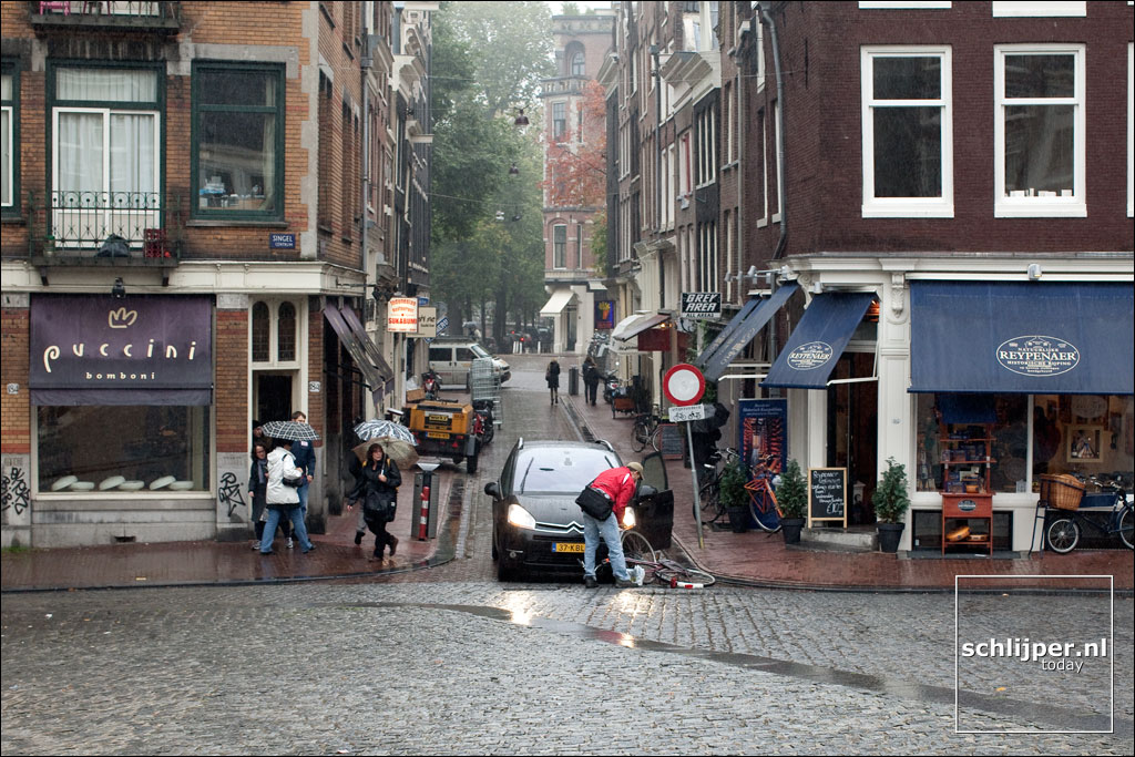 Nederland, Amsterdam, 30 september 2010