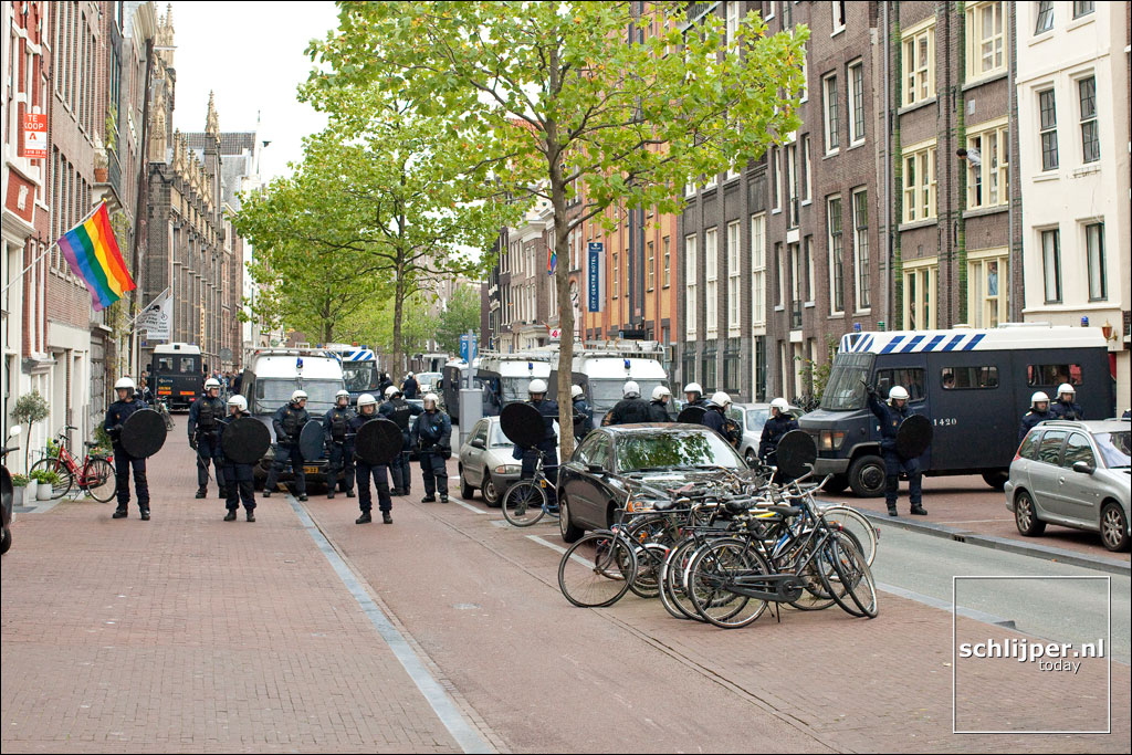 Nederland, Amsterdam, 4 oktober 2010