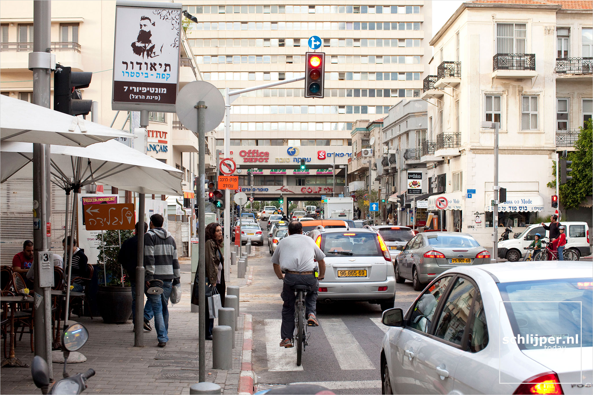 Israel, Tel Aviv, 6 december 2010