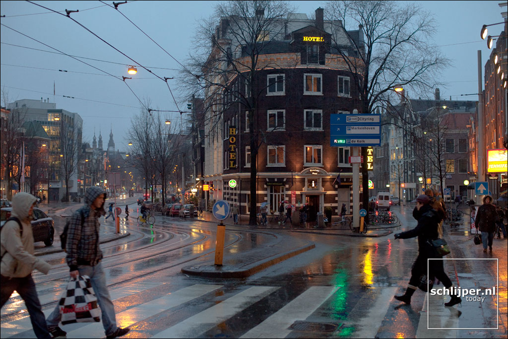 Nederland, Amsterdam, 6 januari 2011