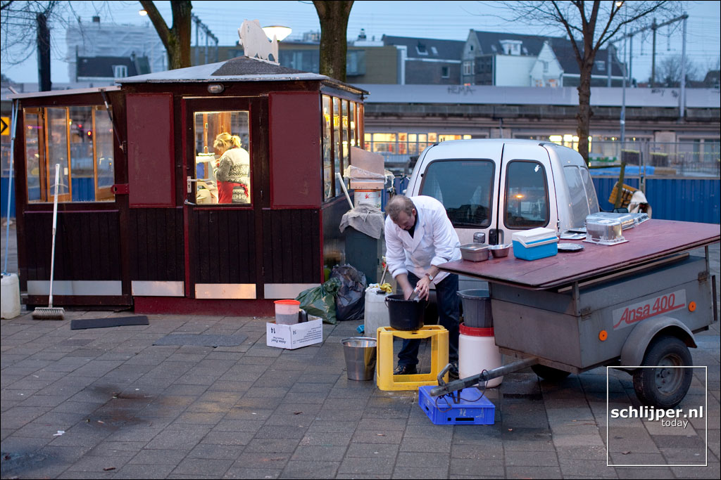 Nederland, Amsterdam, 8 januari 2011