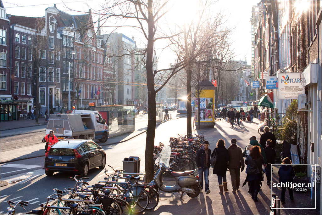 Nederland, Amsterdam, 16 januari 2011
