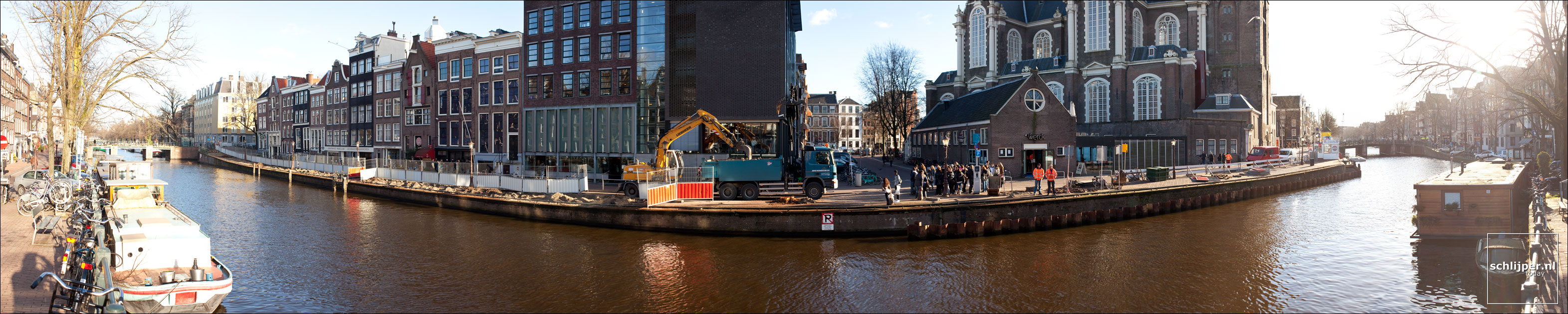 Nederland, Amsterdam, 20 januari 2011