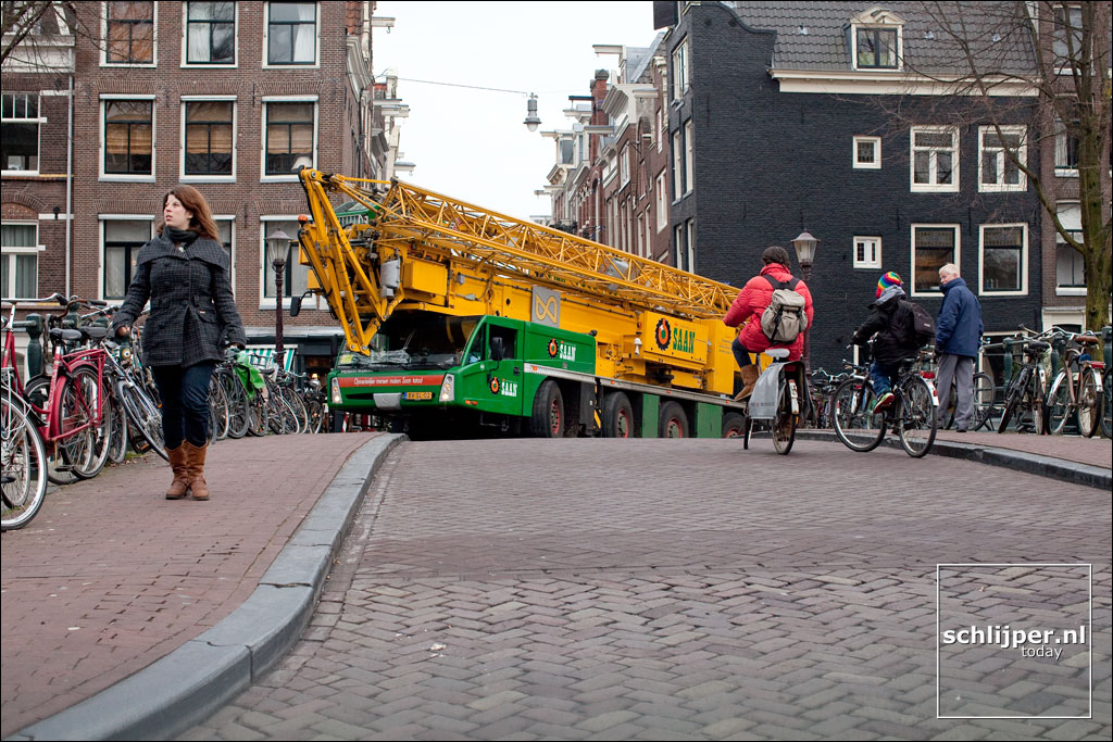 Nederland, Amsterdam, 31 januari 2011