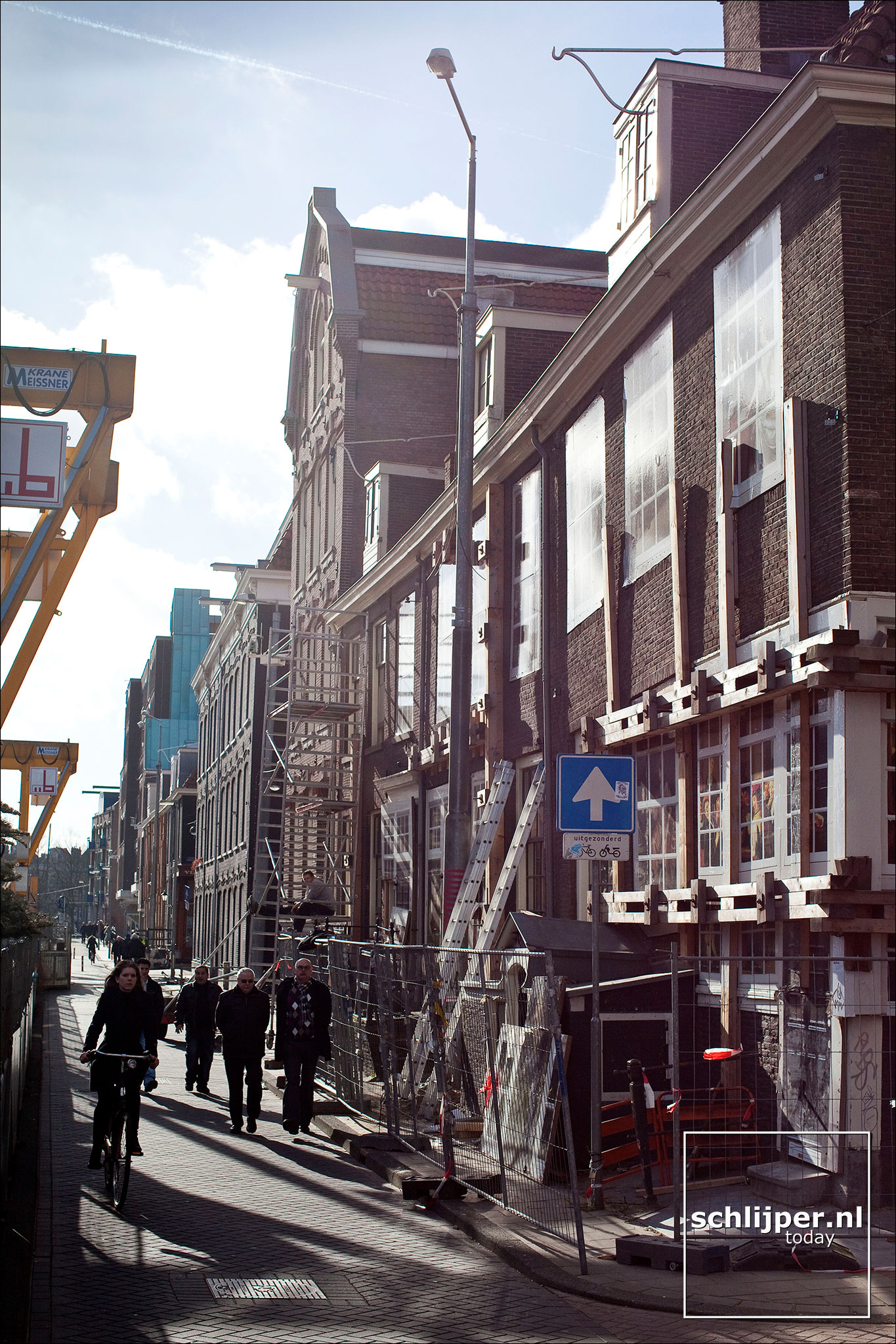 Nederland, Amsterdam, 8 februari 2011