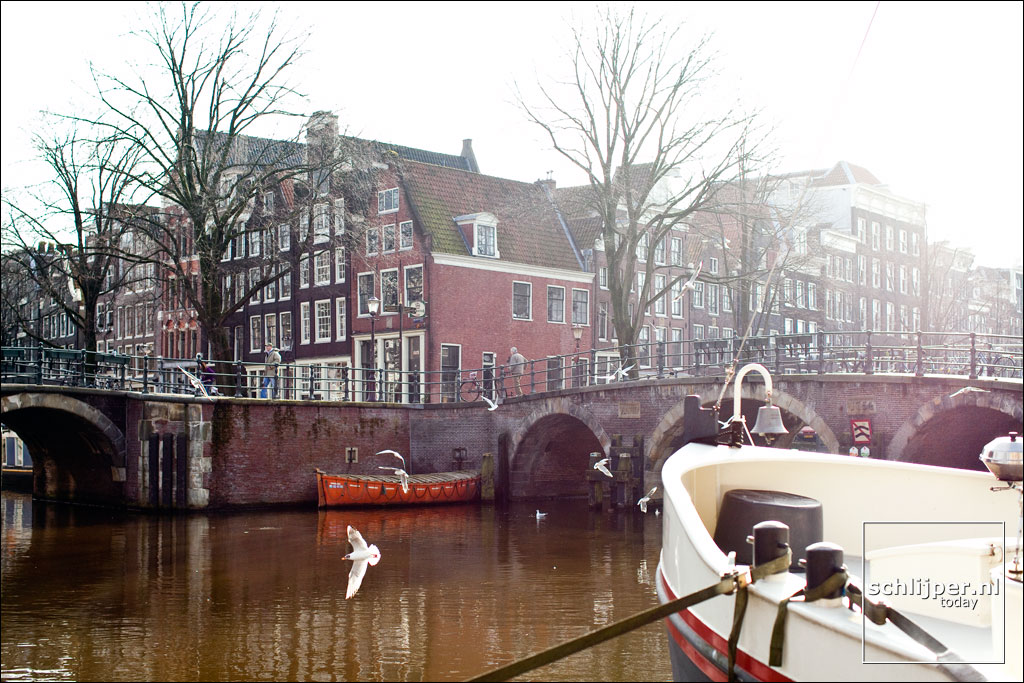 Nederland, Amsterdam, 15 februari 2011