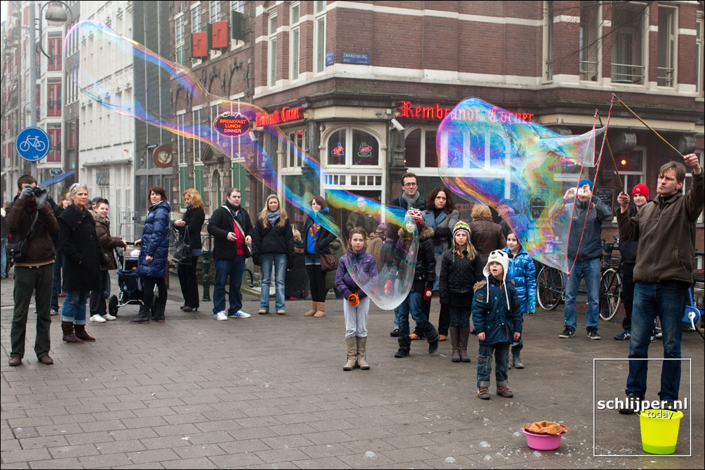 Nederland, Amsterdam, 24 februari 2011