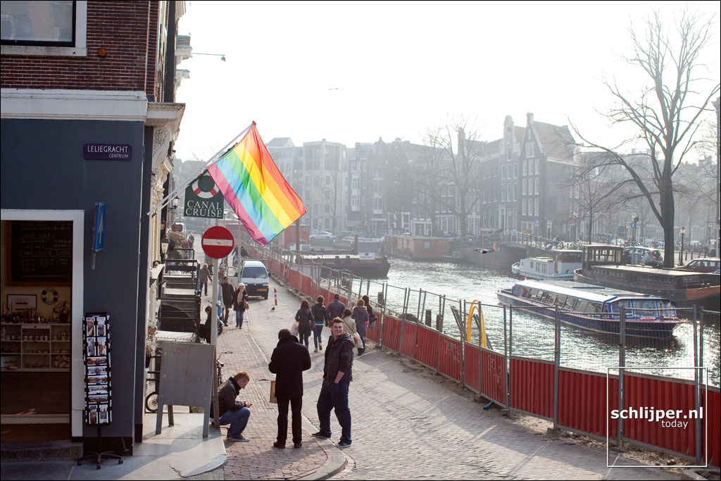 Nederland, Amsterdam, 16 maart 2011