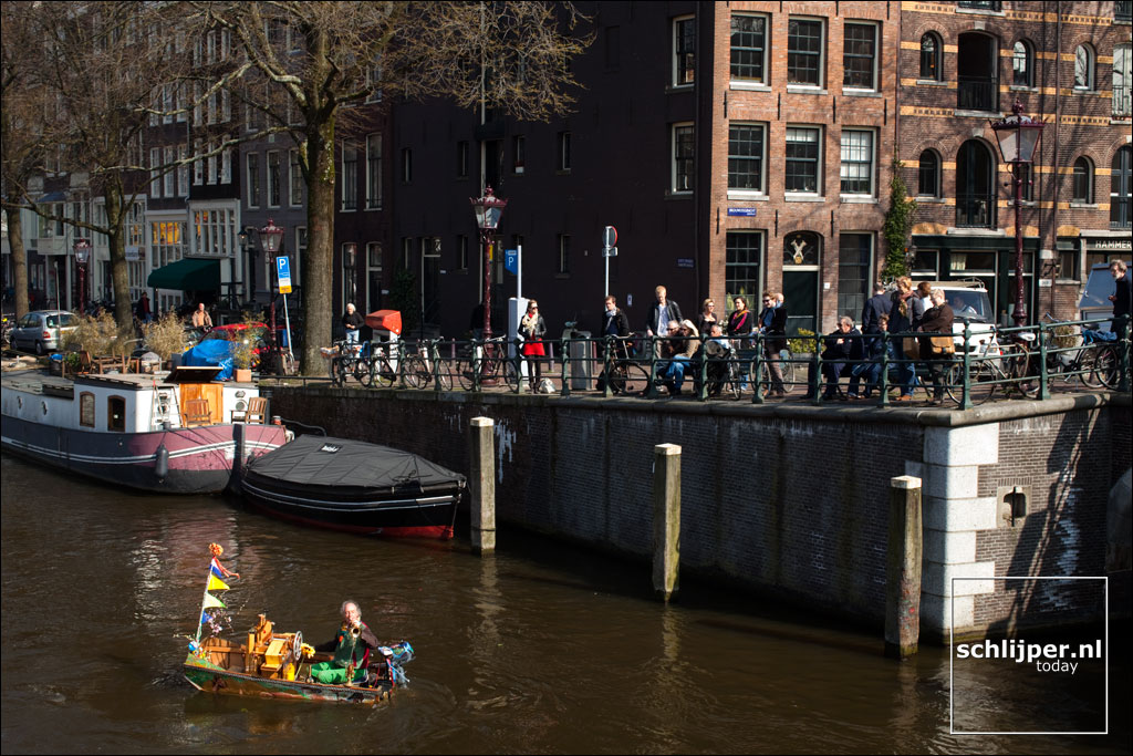 Nederland, Amsterdam, 22 maart 2011