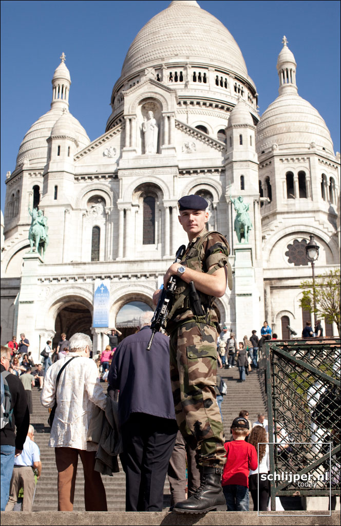 Frankrijk, Parijs, 9 april 2011