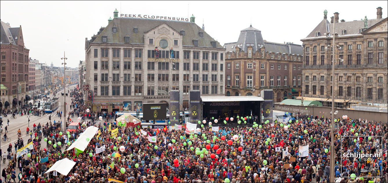 Nederland, Amsterdam, 16 april 2011