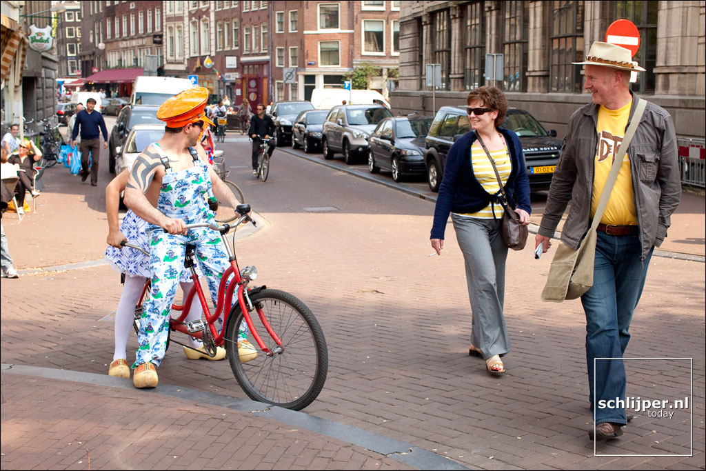 Nederland, Amsterdam, 29 april 2011