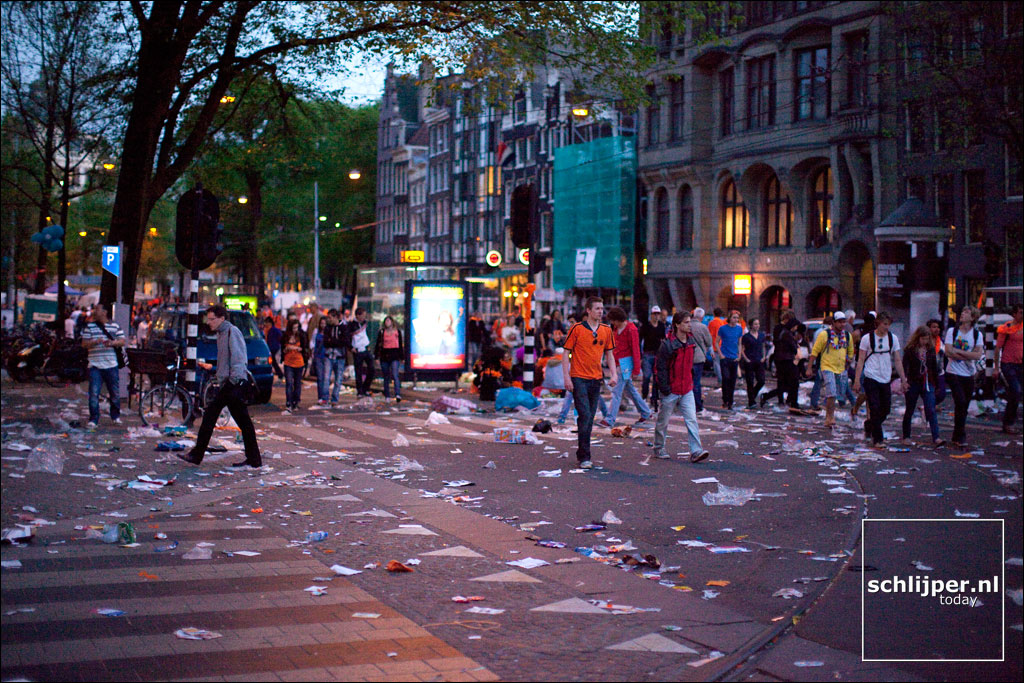 Nederland, Amsterdam, 30 april 2011