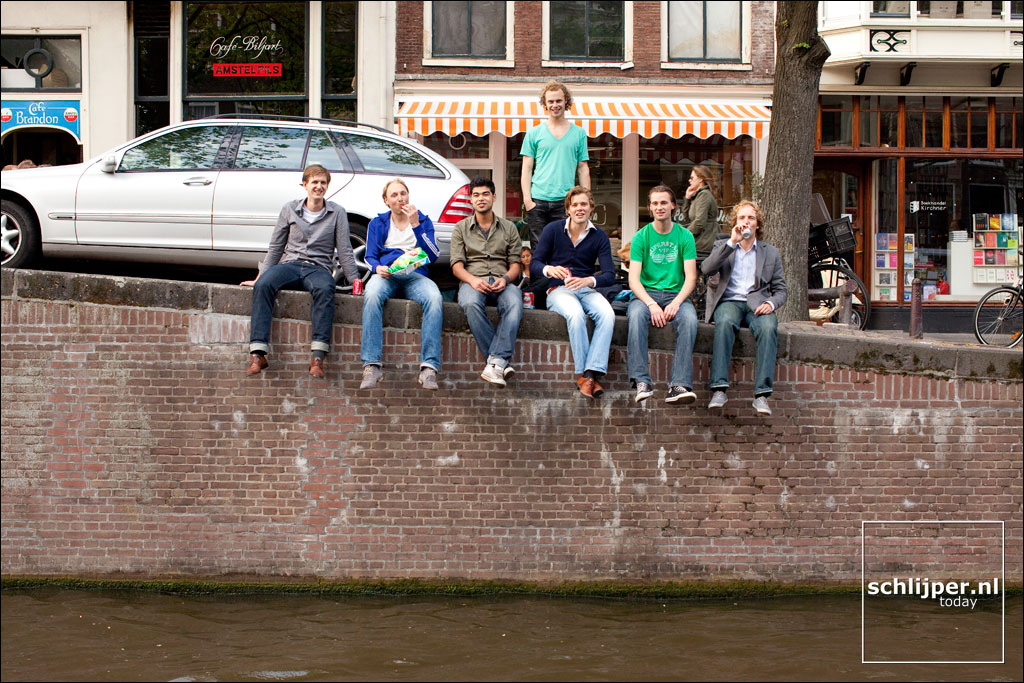 Nederland, Amsterdam, 10 mei 2011