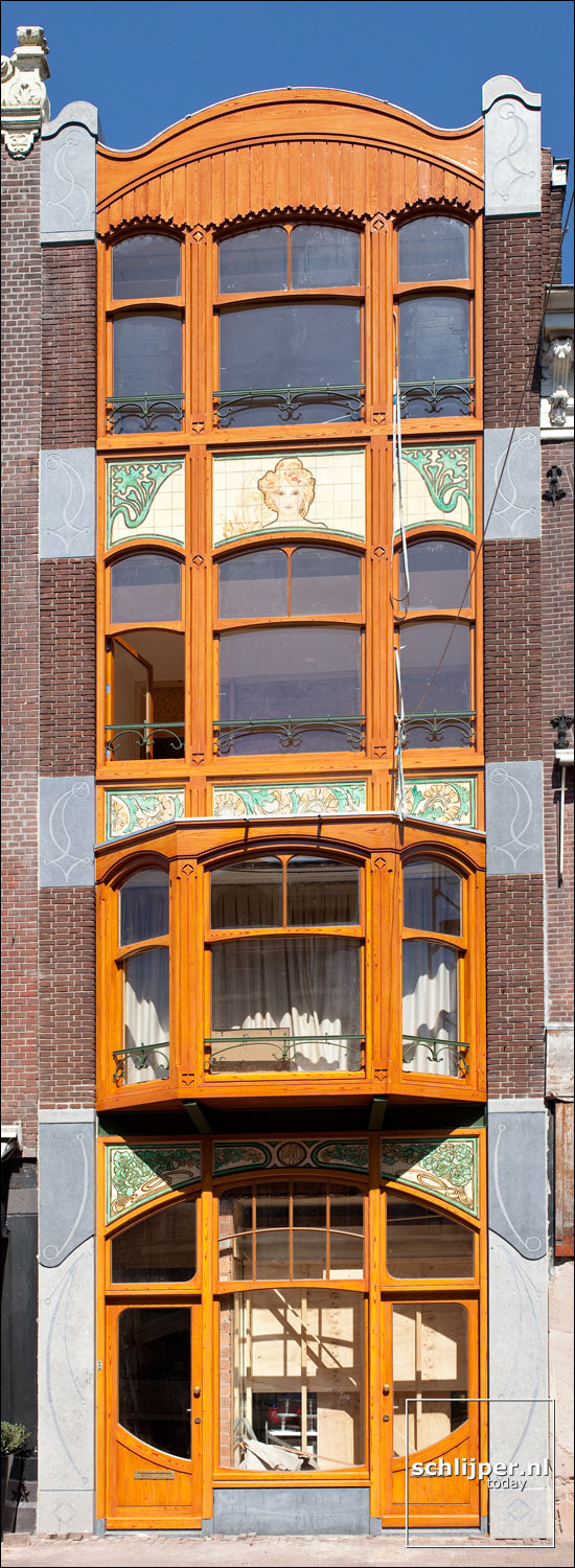 Nederland, Amsterdam, 11 mei 2011