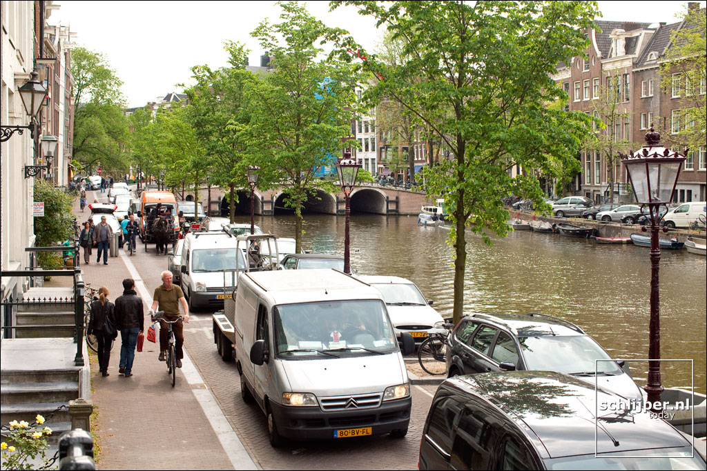 Nederland, Amsterdam, 13 mei 2011