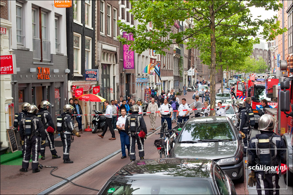 Nederland, Amsterdam, 20 juli 2011