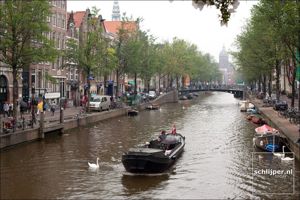 Nederland, Amsterdam, 3 augustus 2011