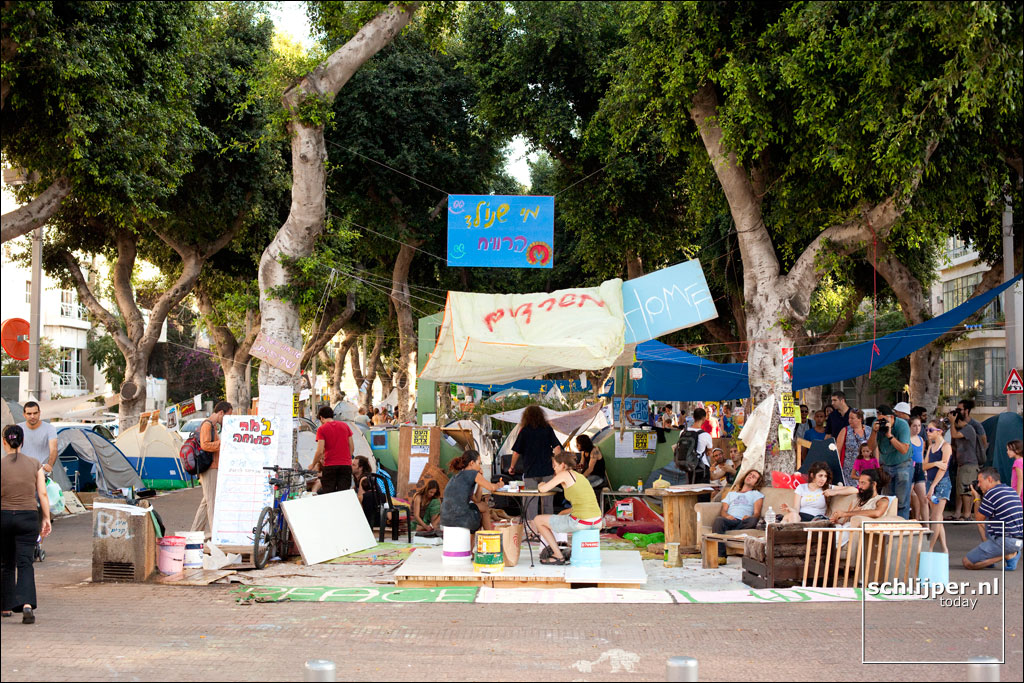 Israel, Tel Aviv, 5 augustus 2011