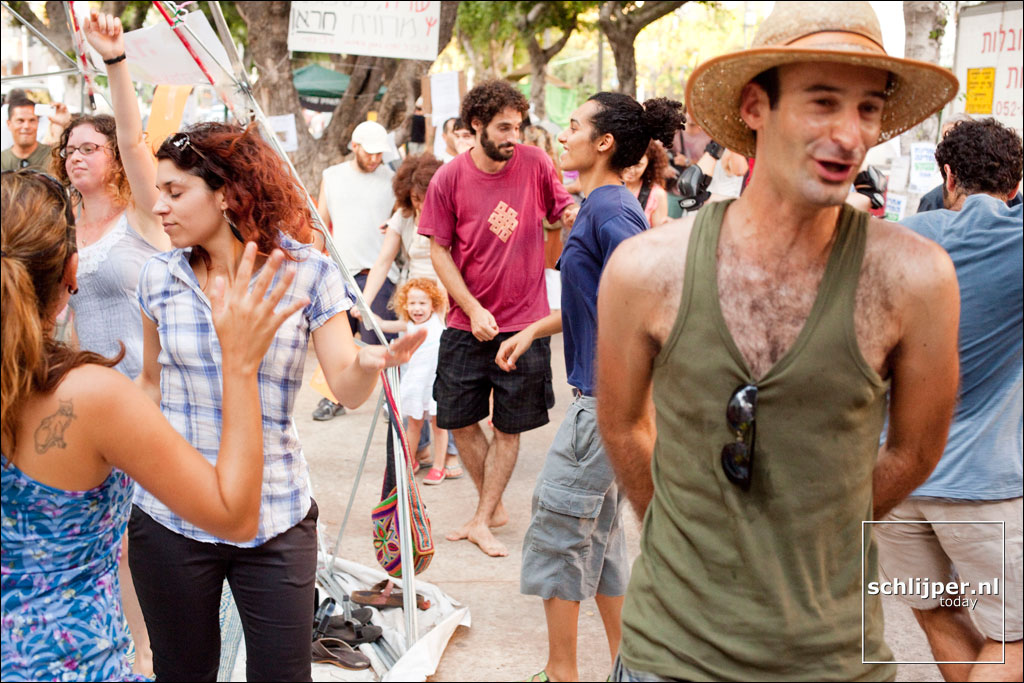 Israel, Tel Aviv, 5 augustus 2011