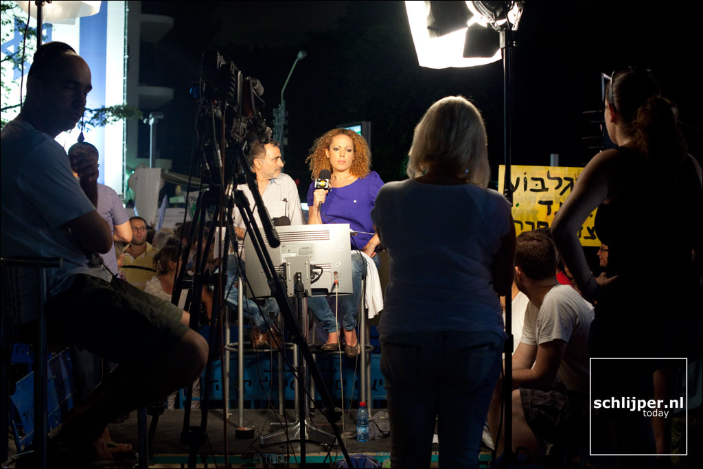 Israel, Tel Aviv, 6 augustus 2011
