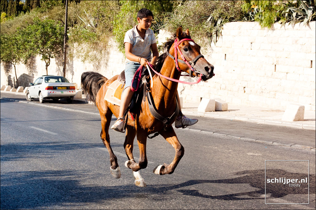 Israel, Jerusalem, 8 augustus 2011