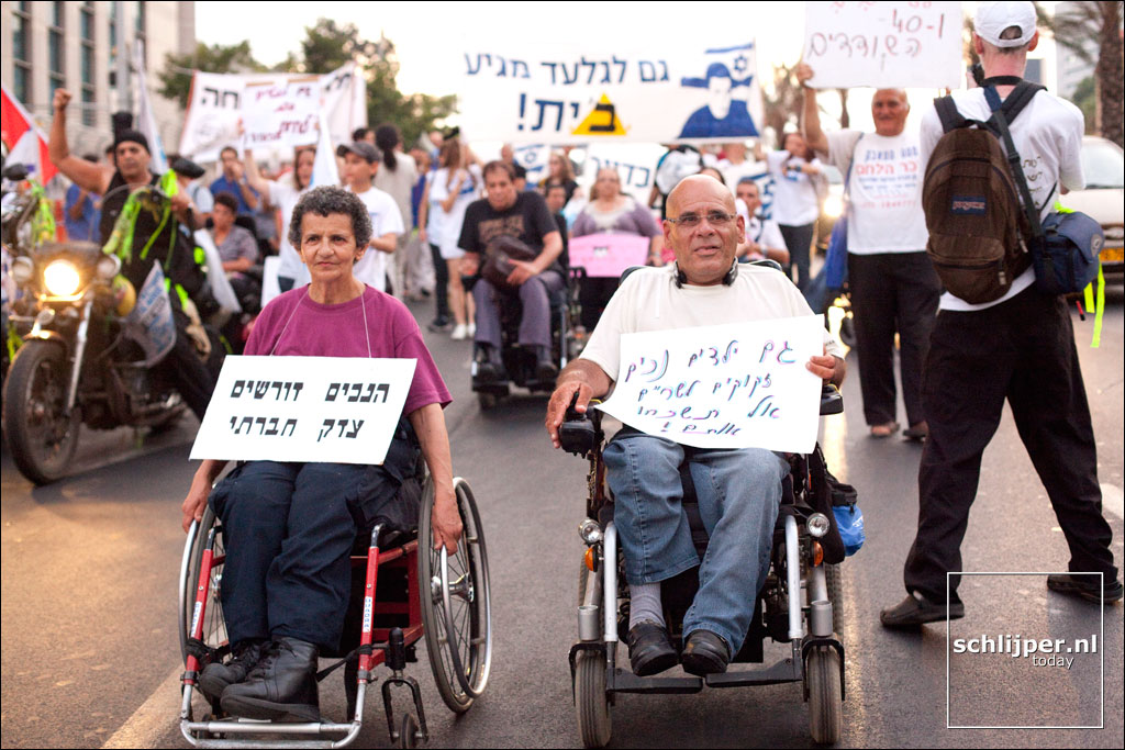 Israel, Tel Aviv, 9 augustus 2011