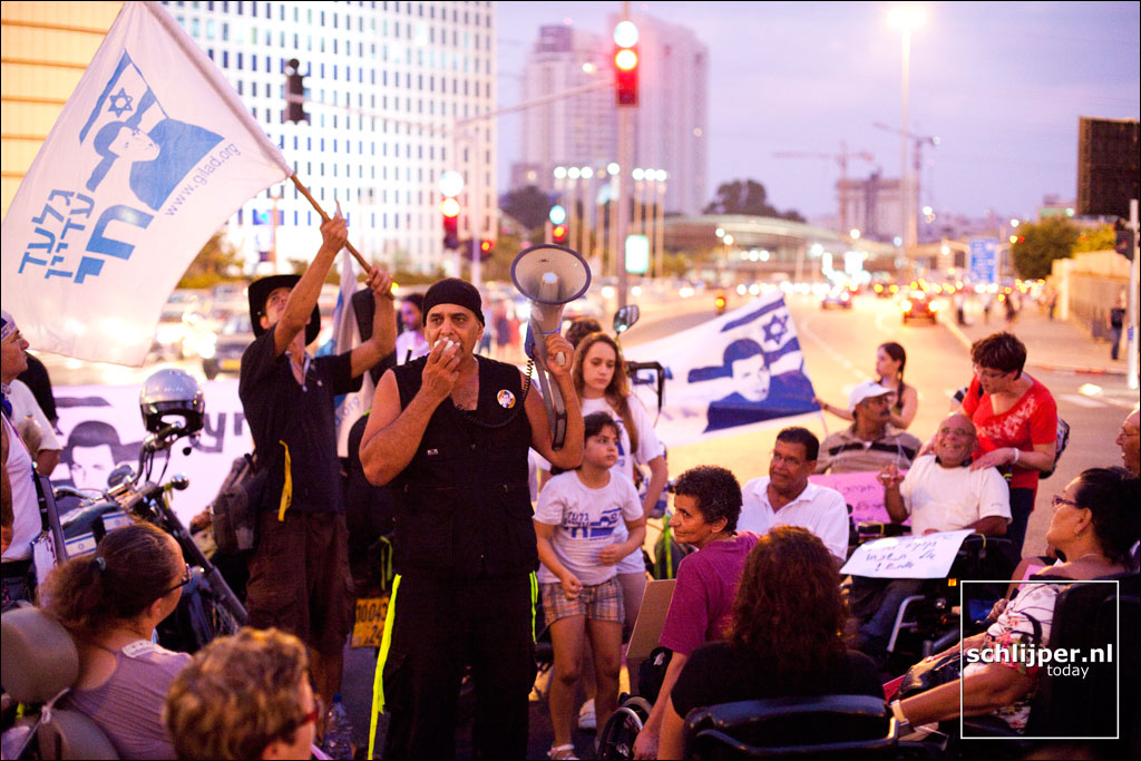 Israel, Tel Aviv, 9 augustus 2011
