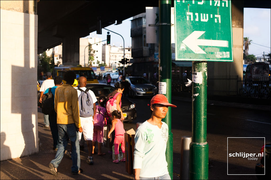 Israel, Tel Aviv, 11 augustus 2011
