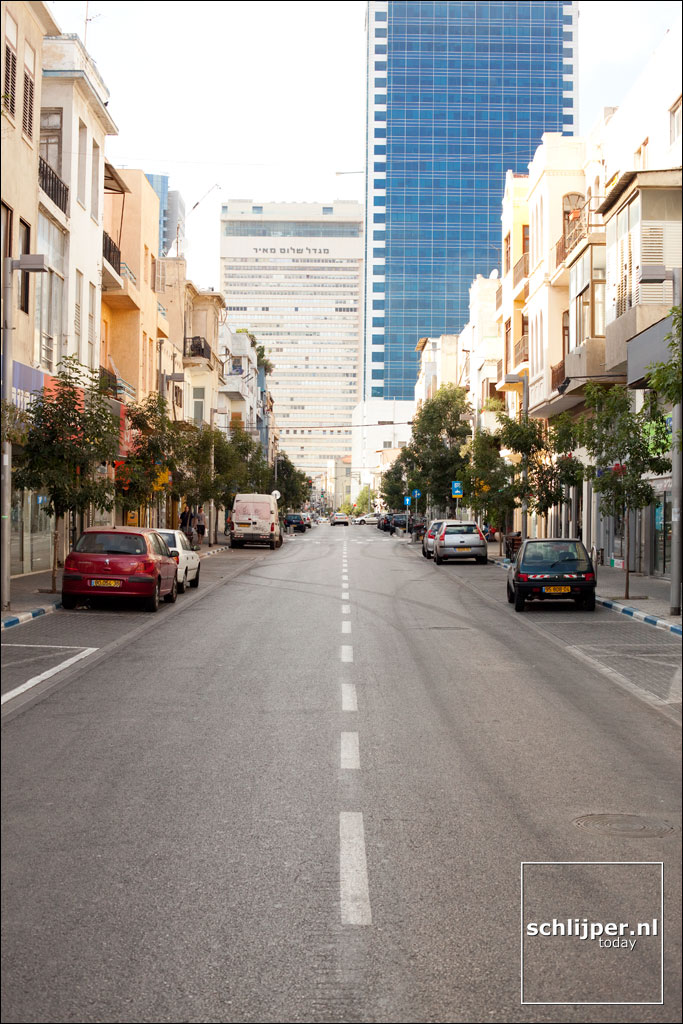 Israel, Tel Aviv, 12 augustus 2011